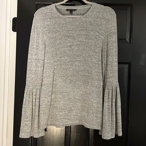 Banana Republic bell-sleeve long knit
